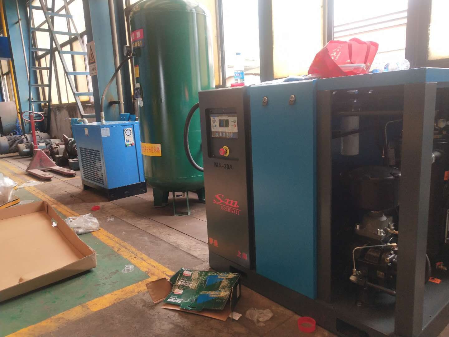 上海長(zhǎng)興島某造船廠