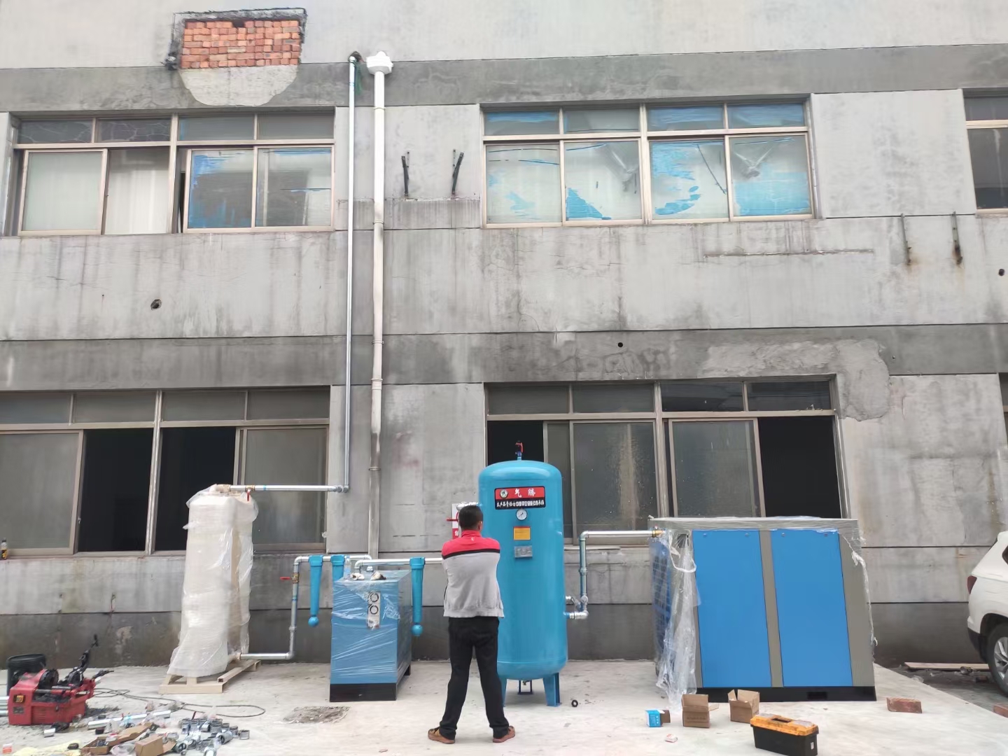 昆山某吸塑工廠